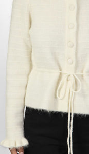 Yasthellis Knit Cardigan, birch