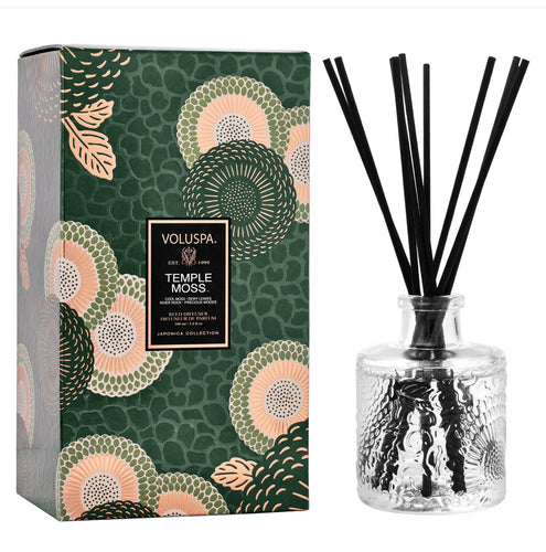 Reed Diffuser, temple moss