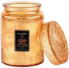 Load image into Gallery viewer, Large Jar Candle, 100h, spiced pumpkin latte