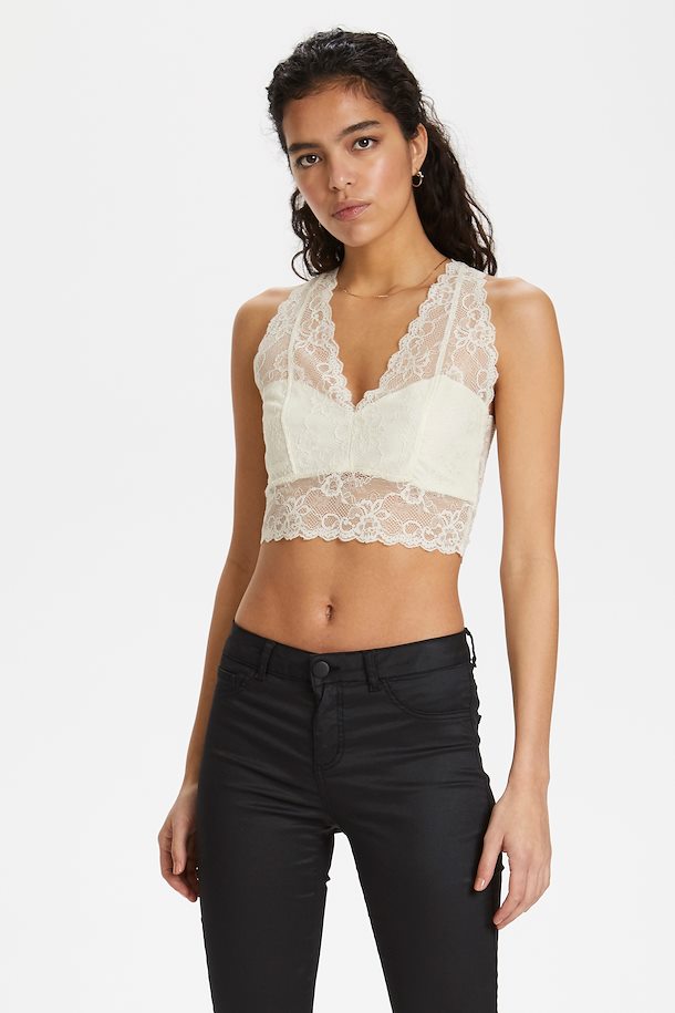 Dolly Bralette - antique white