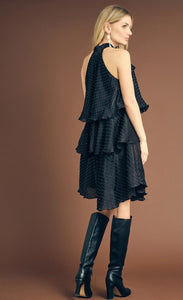 Demi Simili Dress, black