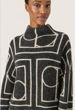 Load image into Gallery viewer, Hedaya Pullover, black