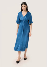 Load image into Gallery viewer, Milu Midi Dress STUDIO, Ensign Blue