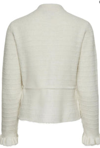 Yasthellis Knit Cardigan, birch