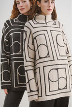 Load image into Gallery viewer, Hedaya Pullover, black