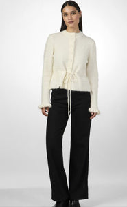 Yasthellis Knit Cardigan, birch