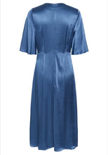 Load image into Gallery viewer, Milu Midi Dress STUDIO, Ensign Blue