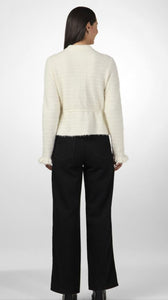 Yasthellis Knit Cardigan, birch