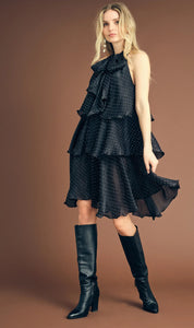 Demi Simili Dress, black