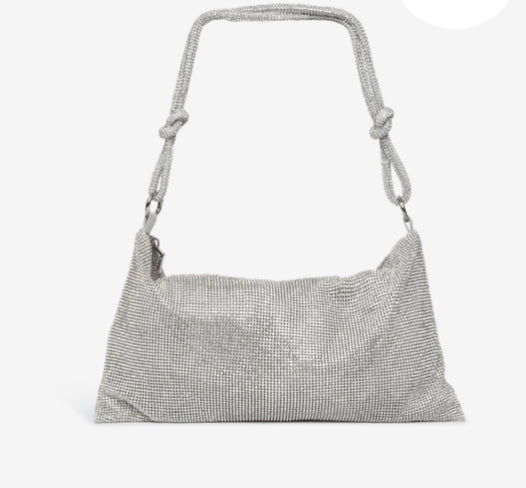 Crystal Vibes Bag, clear crystal